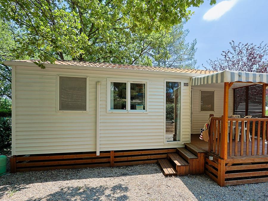 Mobilhome 4 personnes - Mobilhome ABRIS - 2 chambres Climatisé 4 pers 0