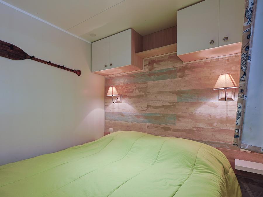 Mobilhome 4 personnes - Mobilhome ABRIS - 2 chambres Climatisé 4 pers 6