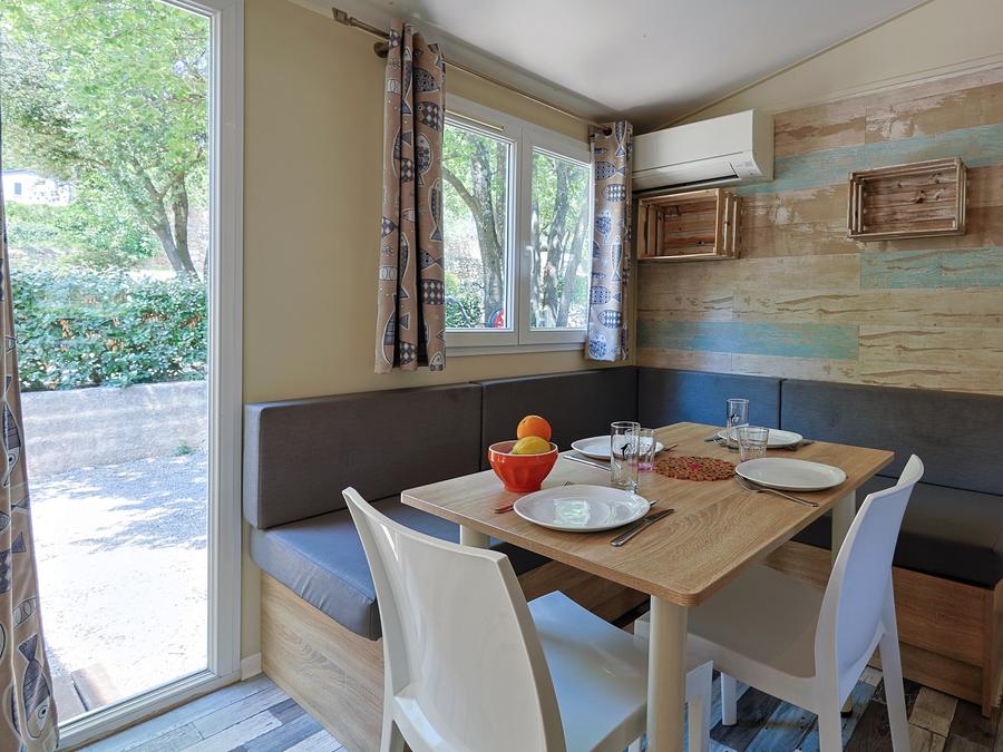 Mobilhome 4 personnes - Mobilhome ABRIS - 2 chambres Climatisé 4 pers 5