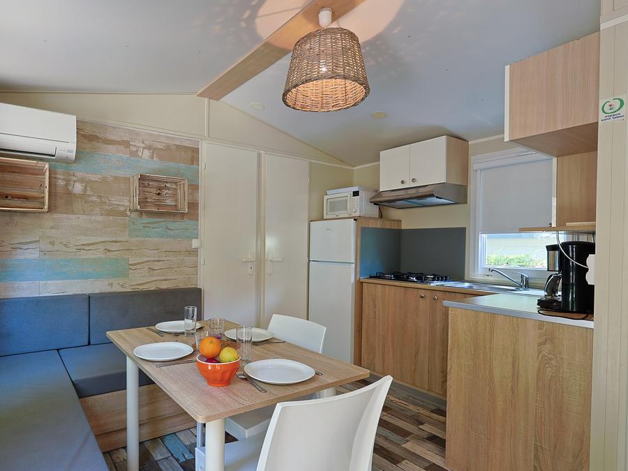 Mobilhome 4 personnes - Mobilhome ABRIS - 2 chambres Climatisé 4 pers 4
