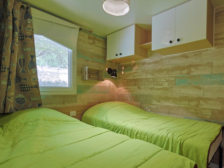 Mobilhome 4 personnes - Mobilhome ABRIS - 2 chambres Climatisé 4 pers 8