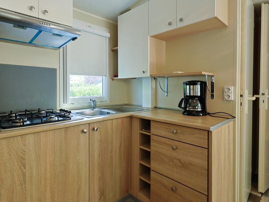 Mobilhome 4 personnes - Mobilhome ABRIS - 2 chambres Climatisé 4 pers 7