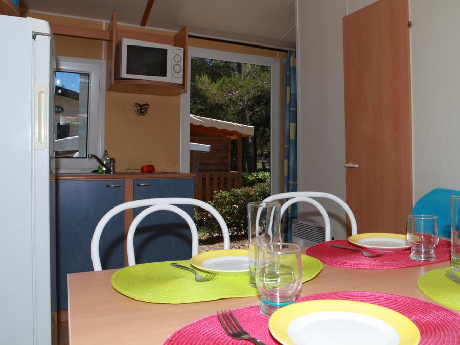 Mobilhome 4 personnes - Mobilhome PENTY - 2 chambres Climatisées 4 pers 2