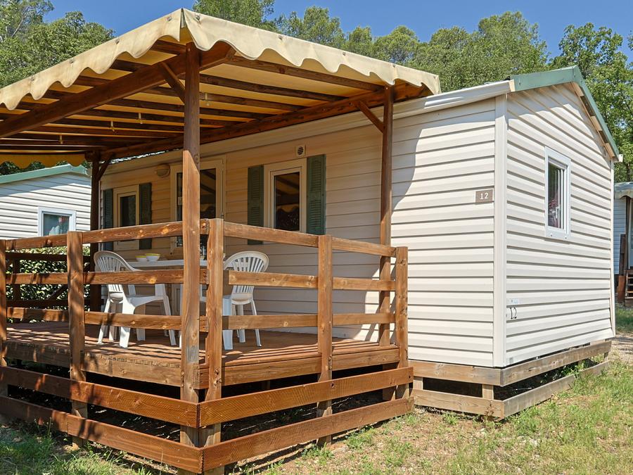 Mobilhome 4 personnes - Mobilhome PENTY - 2 chambres Climatisées 4 pers 0