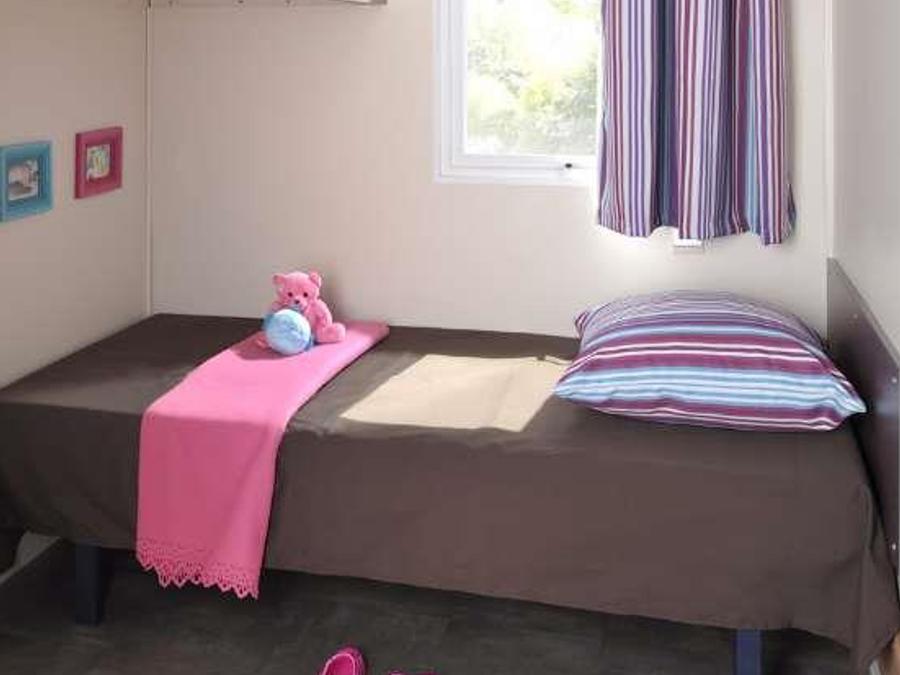 Mobilhome 4 personnes - Mobilhome CHAUMIERE - PMR 2 chambres Climatisées 4 pers 5