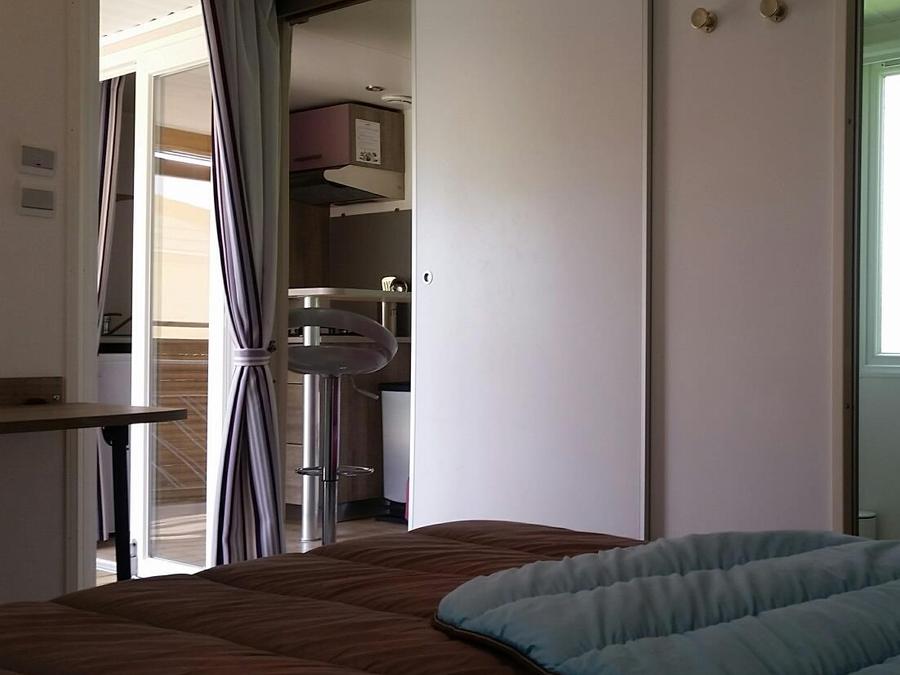 Mobilhome 2 personnes - Mobilhome CABANE - 1 chambre Climatisé 2 pers 3