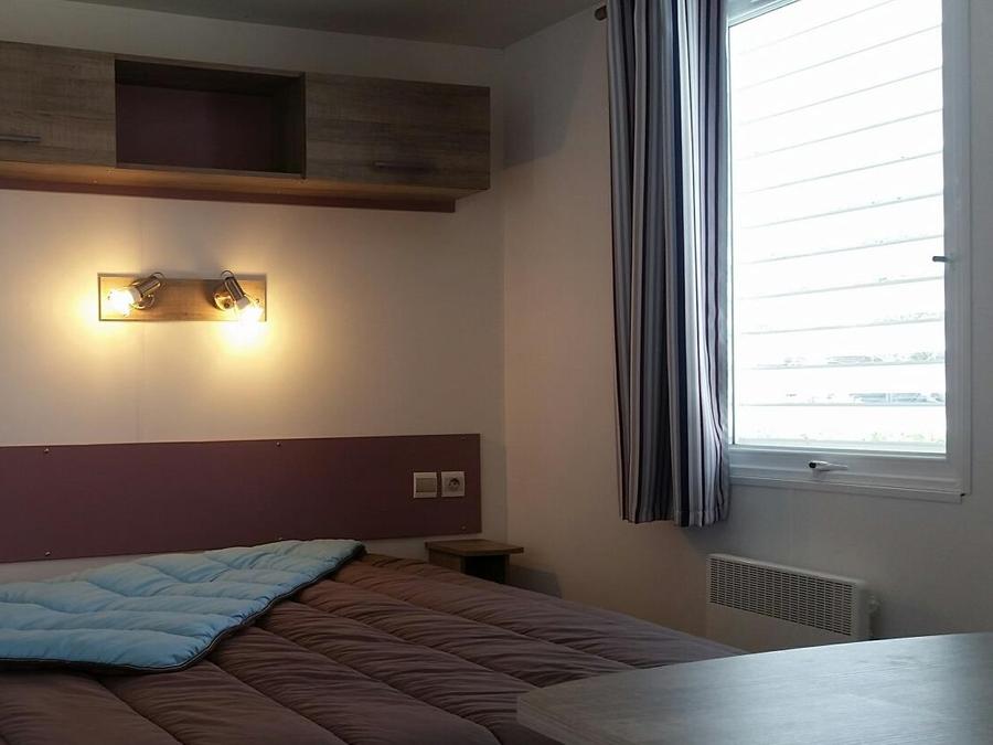 Mobilhome 2 personnes - Mobilhome CABANE - 1 chambre Climatisé 2 pers 6