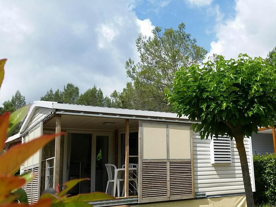 Mobilhome 2 personnes - Mobilhome CABANE - 1 chambre Climatisé 2 pers 0