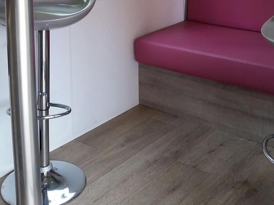 Mobilhome 2 personnes - Mobilhome CABANE - 1 chambre Climatisé 2 pers 4