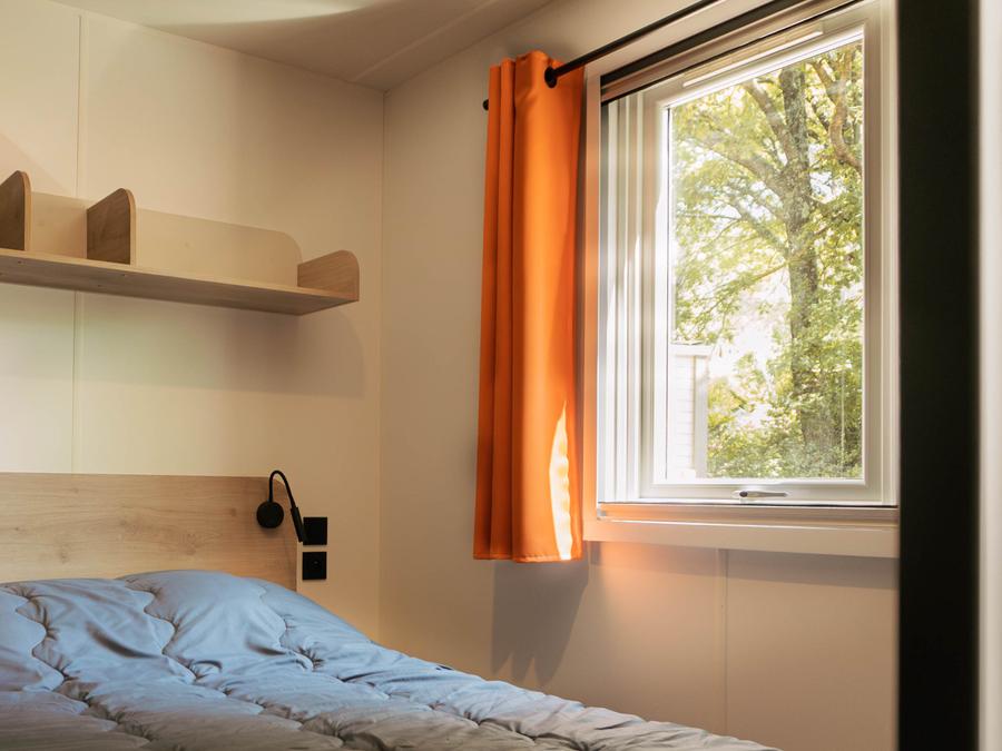 Mobilhome 4 personnes - Mobilhome VILLA - 2 chambres - Télévision - climatisé - Modèle 2024 4 pers 6