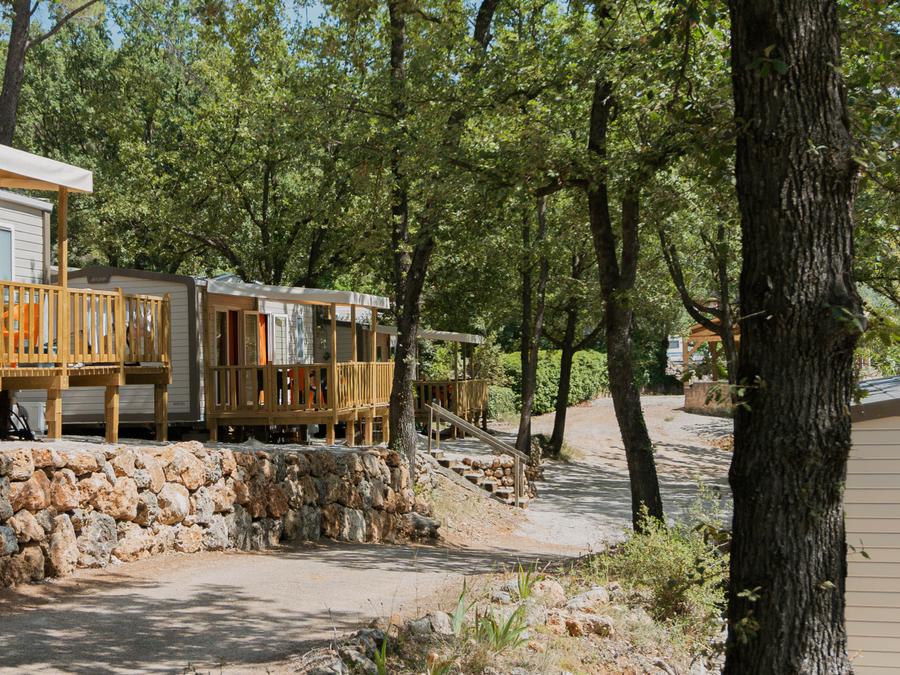 Mobilhome 4 personnes - Mobilhome VILLA - 2 chambres - Télévision - climatisé - Modèle 2024 4 pers 1