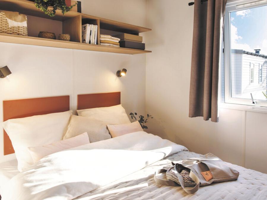 Mobilhome 4 personnes - Mobilhome VILLA - 2 chambres - Télévision - climatisé - Modèle 2024 4 pers 9