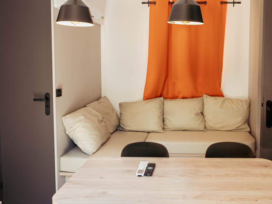 Mobilhome 4 personnes - Mobilhome VILLA - 2 chambres - Télévision - climatisé - Modèle 2024 4 pers 5