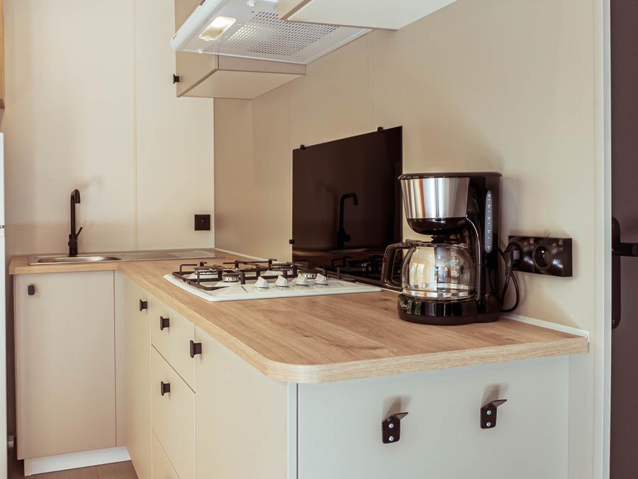 Mobilhome 4 personnes - Mobilhome VILLA - 2 chambres - Télévision - climatisé - Modèle 2024 4 pers 3