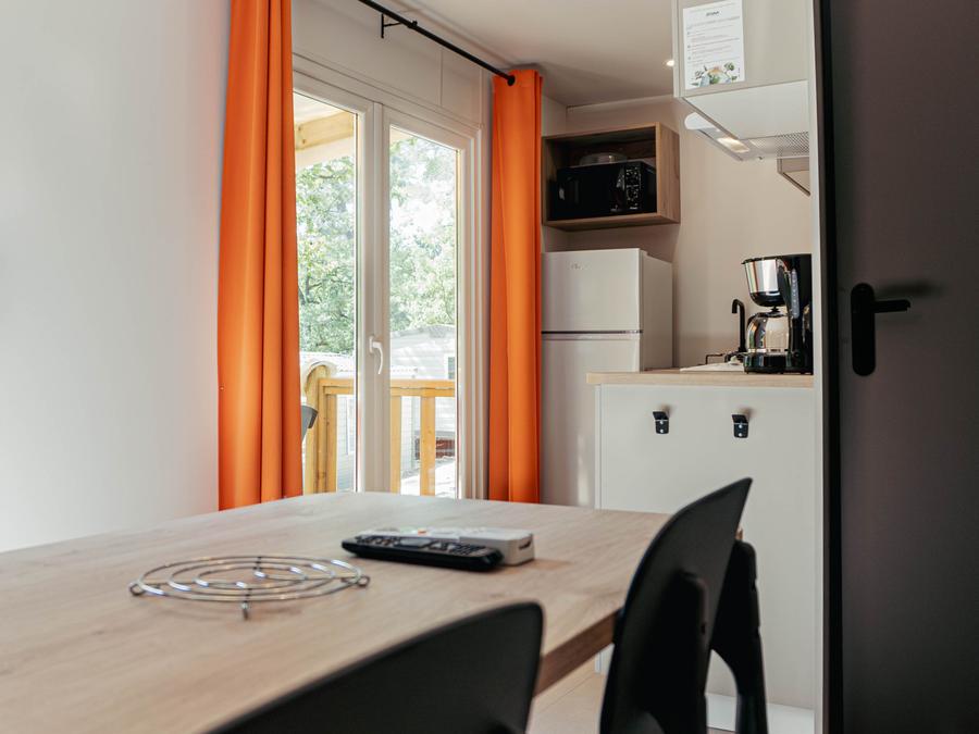 Mobilhome 4 personnes - Mobilhome VILLA - 2 chambres - Télévision - climatisé - Modèle 2024 4 pers 4
