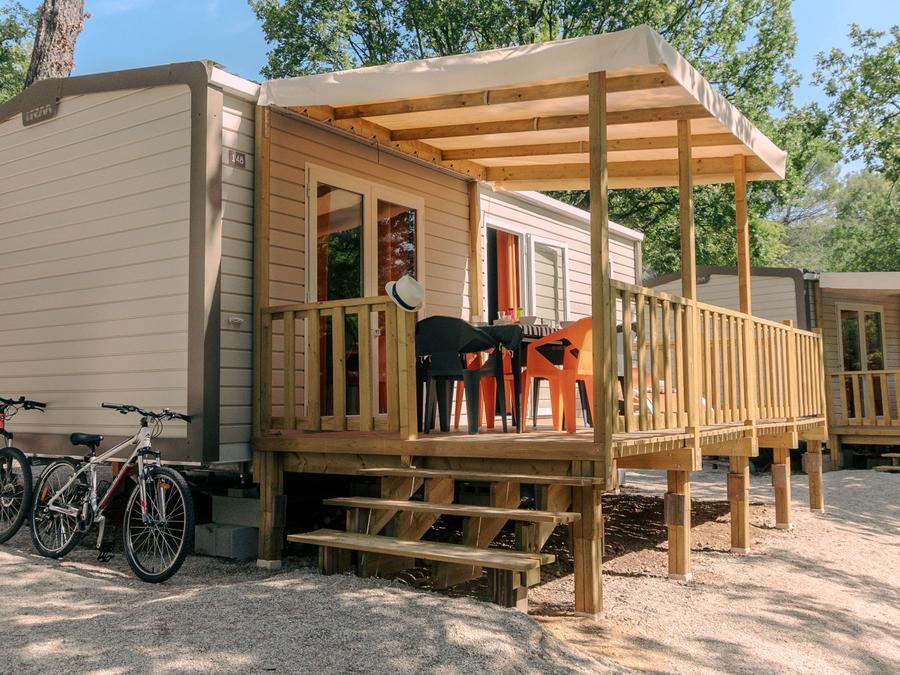Mobilhome 4 personnes - Mobilhome VILLA - 2 chambres - Télévision - climatisé - Modèle 2024 4 pers 0