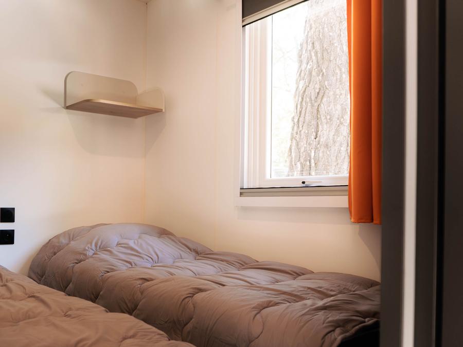 Mobilhome 4 personnes - Mobilhome VILLA - 2 chambres - Télévision - climatisé - Modèle 2024 4 pers 7