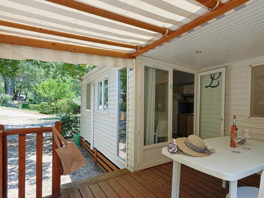 Mobilhome 4 personnes - Mobilhome PENATE - 2 chambres Climatisé 4 pers 0