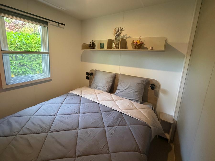 Mobilhome 6 personnes - Mobilhome Premium Prestige 2026 - 3 chambres + Clim + Lave-vaisselle + TV 6 pers 11