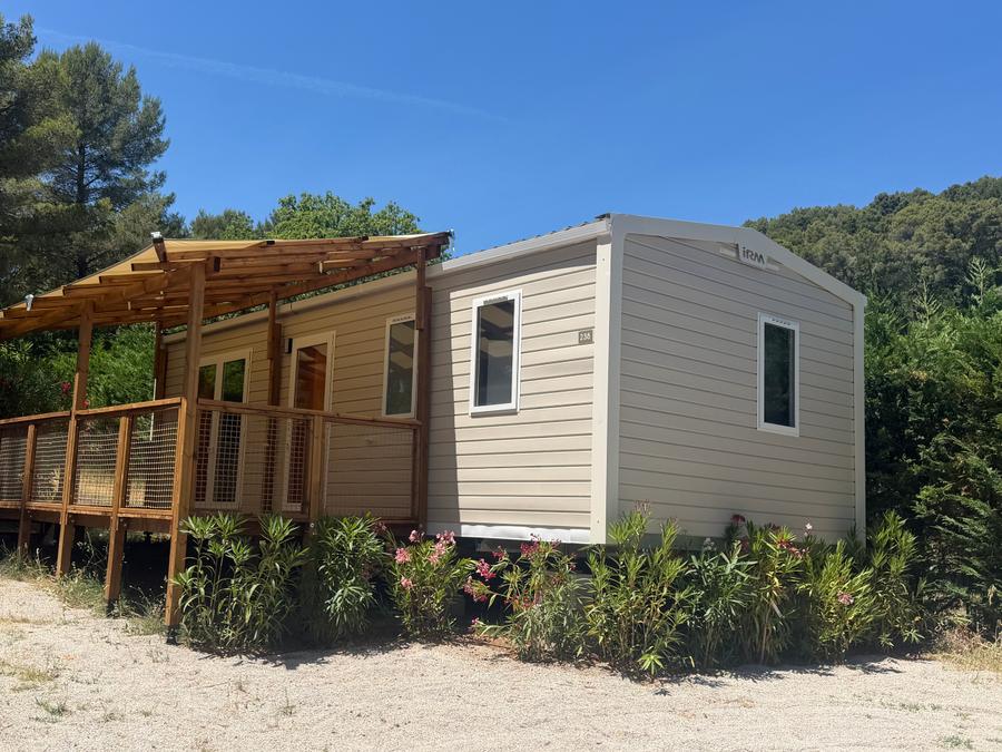 Mobilhome 6 personnes - Mobilhome Premium Prestige 2026 - 3 chambres + Clim + Lave-vaisselle + TV 6 pers 6