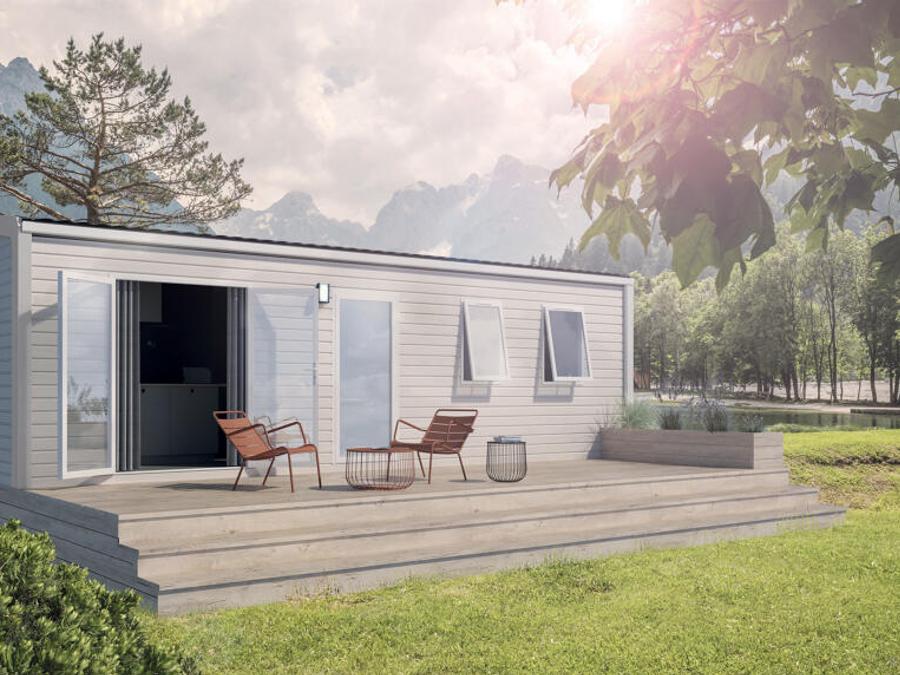 Mobilhome 6 personnes - Mobilhome Premium Prestige 2026 - 3 chambres + Clim + Lave-vaisselle + TV 6 pers 0