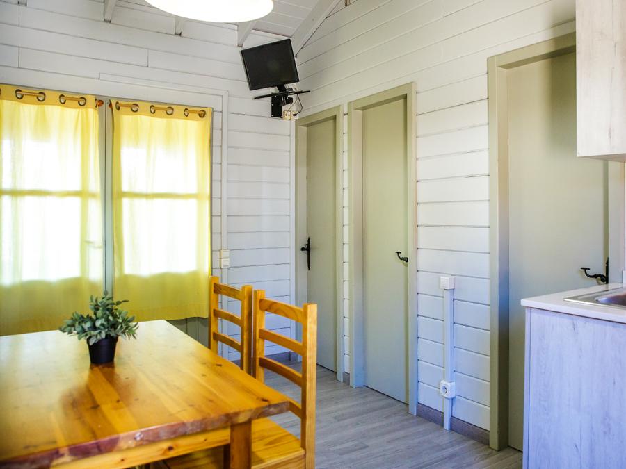 Bungalow 5 personnes - PONENT 1