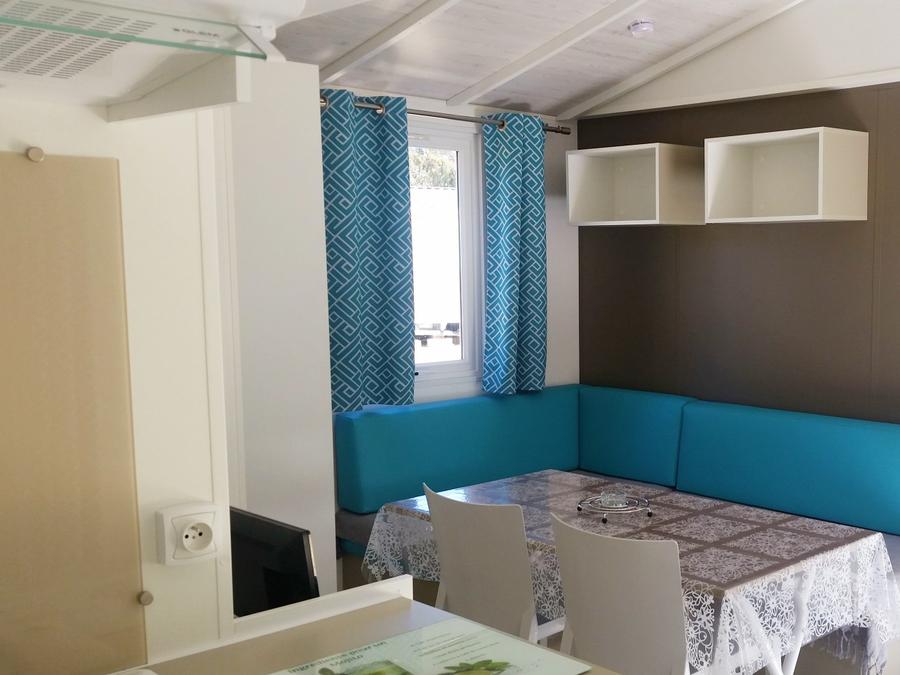Mobilhome 4 personnes - DAVIA 3