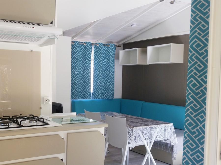 Mobilhome 4 personnes - DAVIA 2
