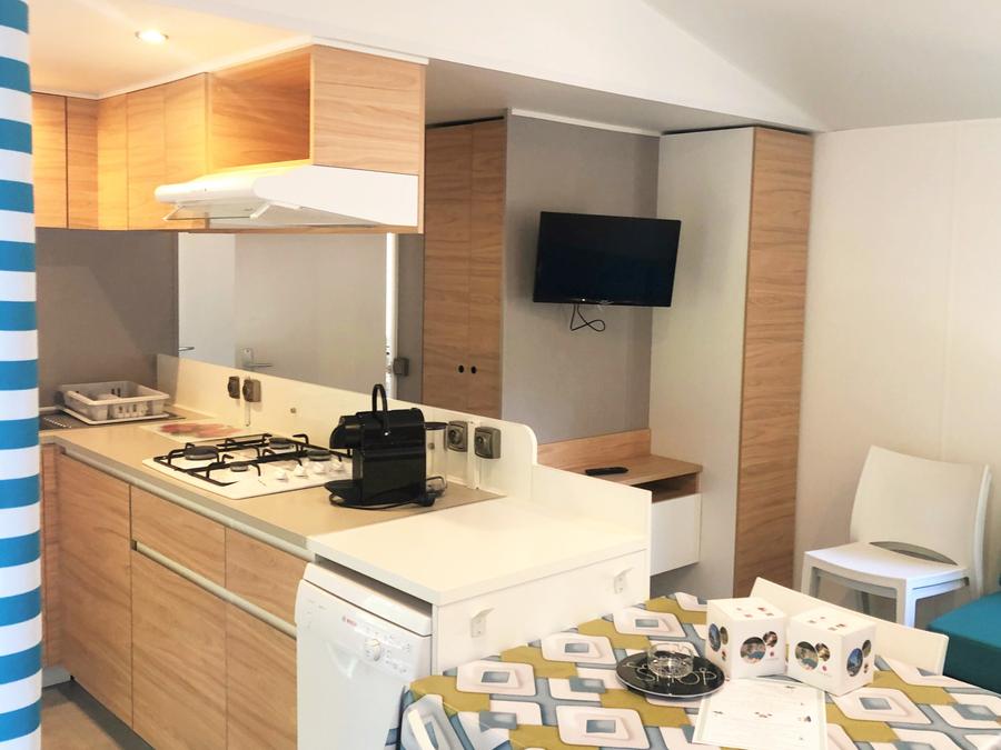 Mobilhome 6 personnes - GIROLATA 1