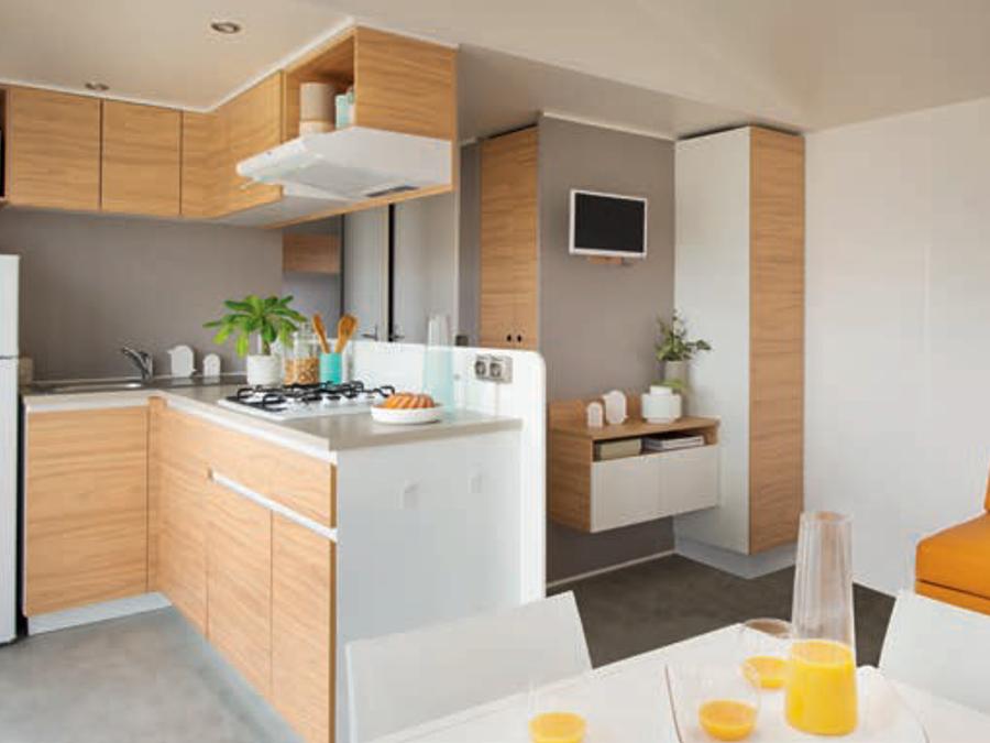 Mobilhome 6 personnes - GIROLATA 2