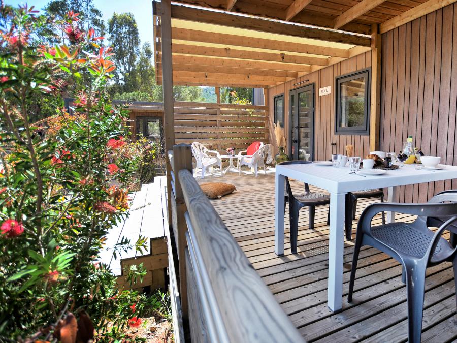 Mobilhome 4 personnes - Ospedale 32m² 4p 2