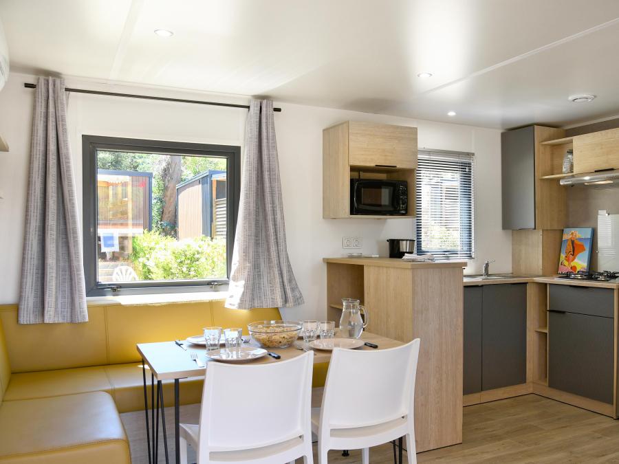 Mobilhome 4 personnes - Ospedale 32m² 4p 3