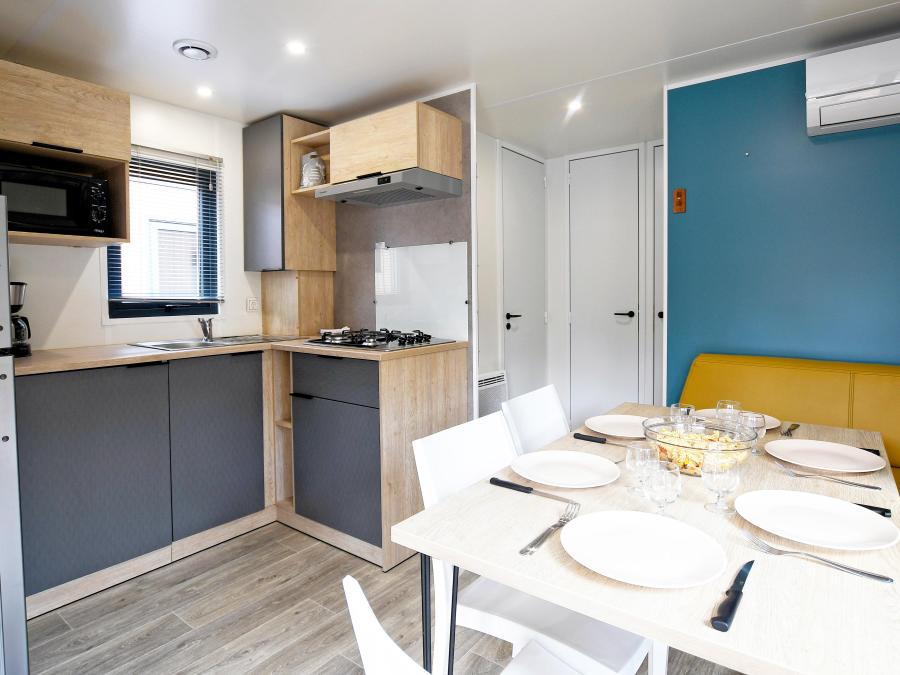 Mobilhome 6 personnes - Rotondu 3