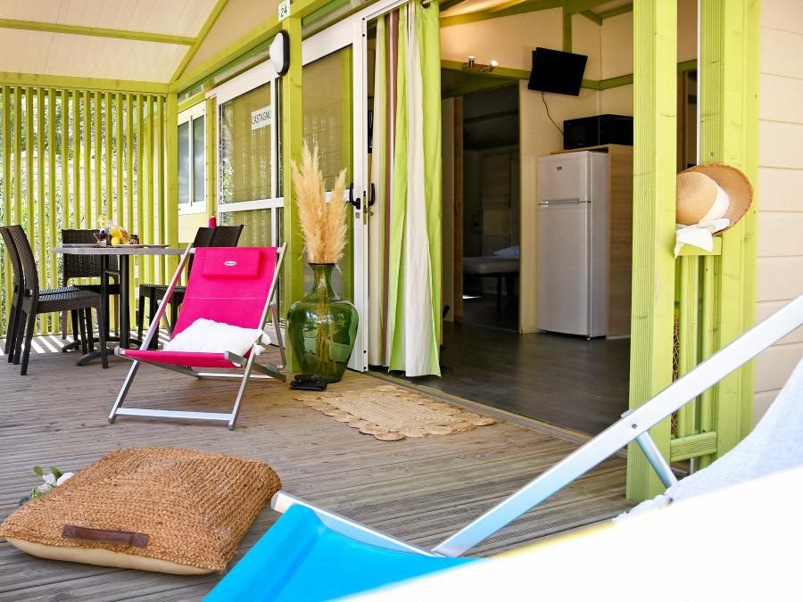 Chalet 5 personnes - STELLO 1