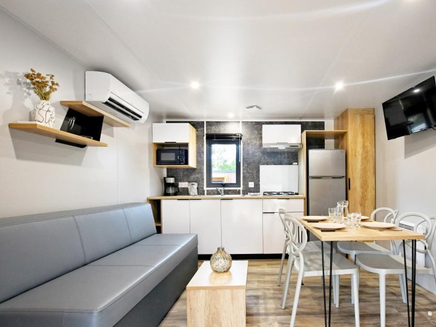 Mobilhome 4 personnes - Renosu 4pers 2 chambres - 2 sdb, 32m² 2