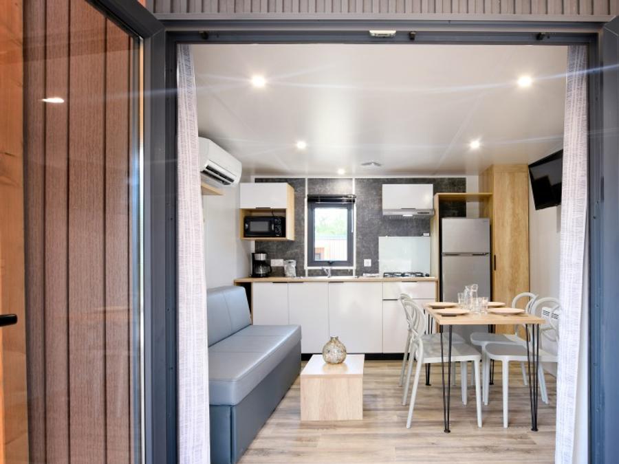 Mobilhome 4 personnes - Renosu 4pers 2 chambres - 2 sdb, 32m² 1