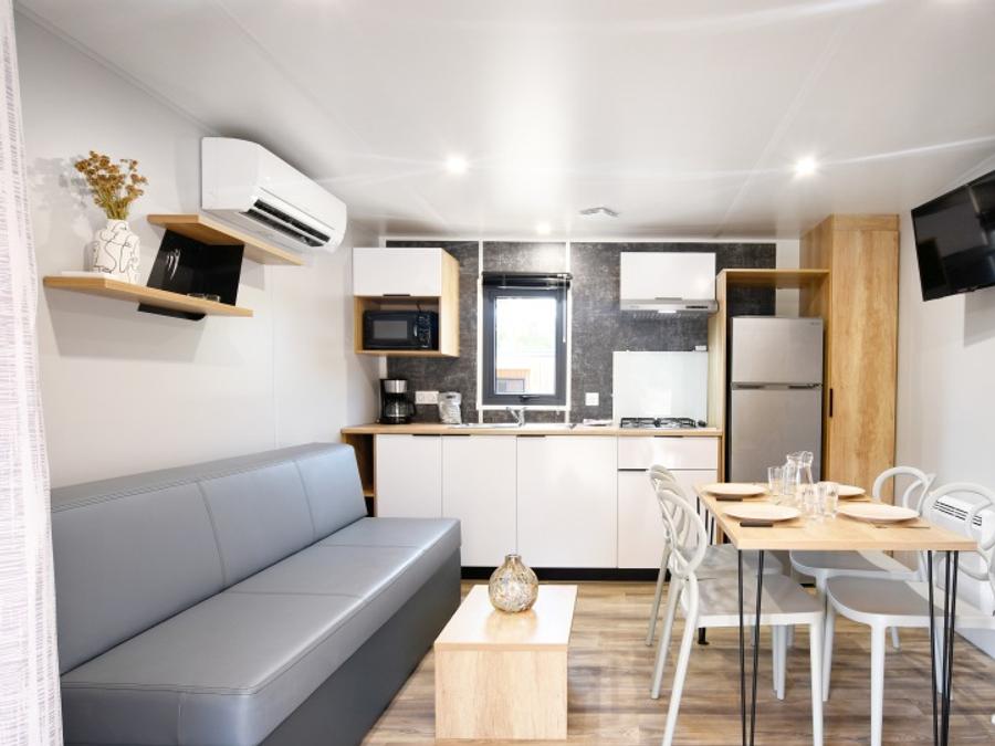 Mobilhome 4 personnes - Renosu 4pers 2 chambres - 2 sdb, 32m² 0