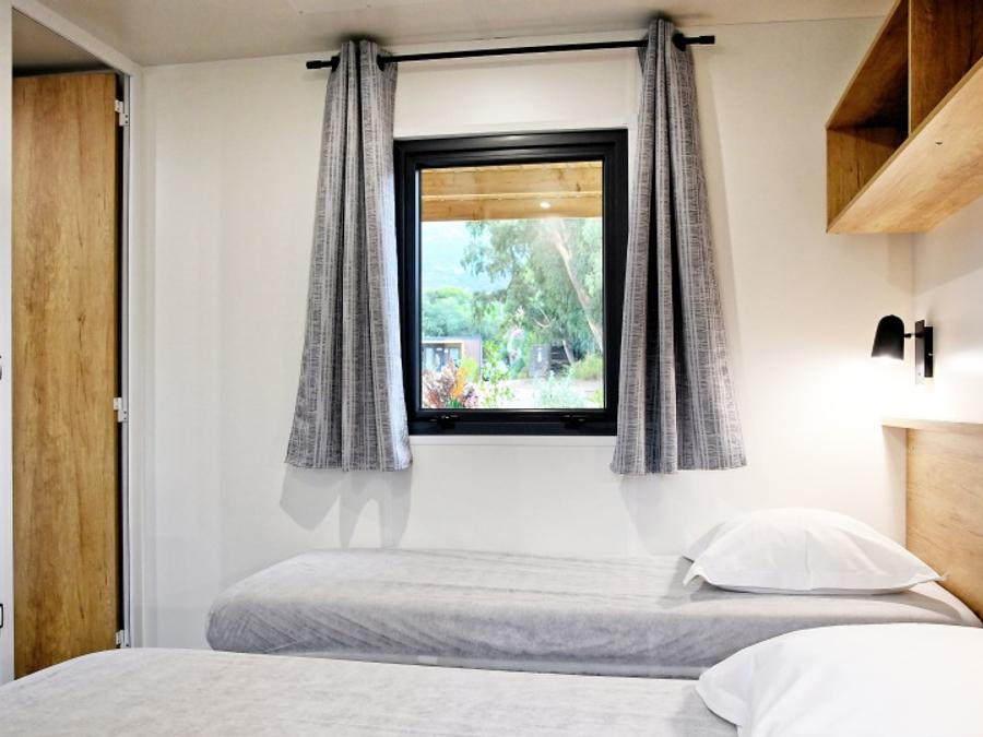 Mobilhome 4 personnes - Renosu 4pers 2 chambres - 2 sdb, 32m² 6