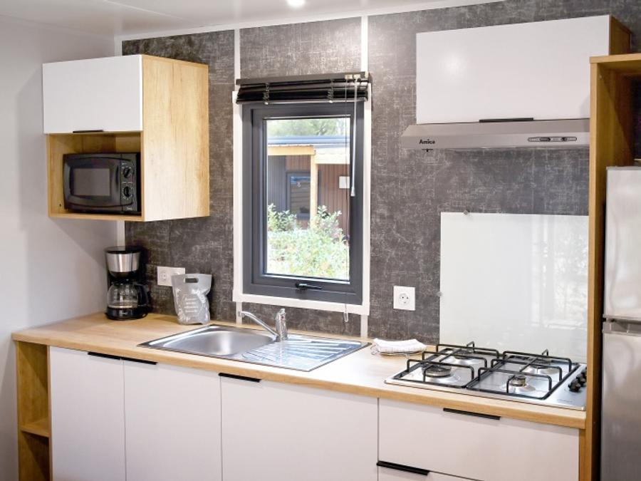 Mobilhome 4 personnes - Renosu 4pers 2 chambres - 2 sdb, 32m² 3