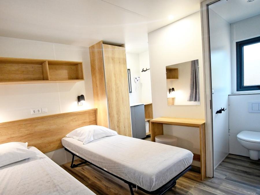 Mobilhome 4 personnes - Renosu 4pers 2 chambres - 2 sdb, 32m² 5