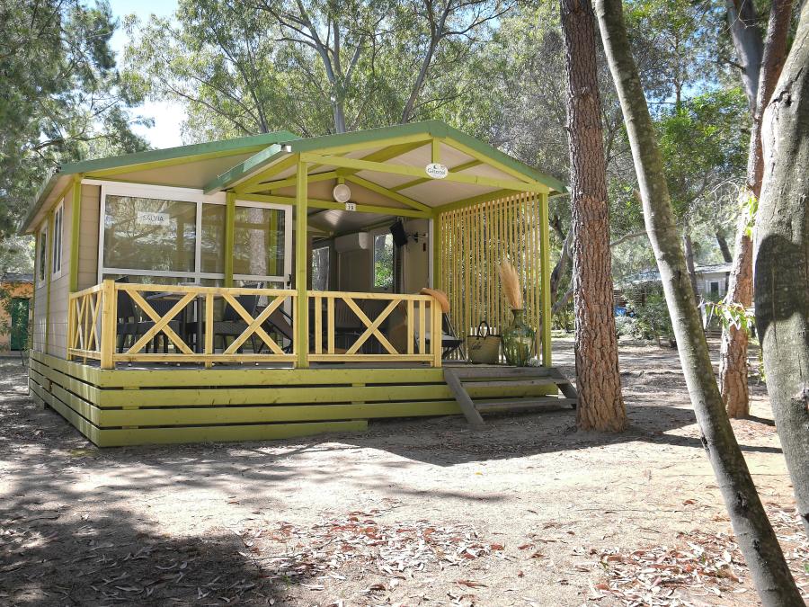Chalet 4 personnes - Chalet Muvrella Twin 25m² 0