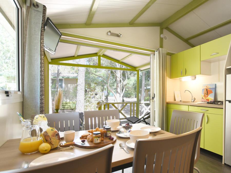 Chalet 4 personnes - Chalet Muvrella Twin 25m² 4