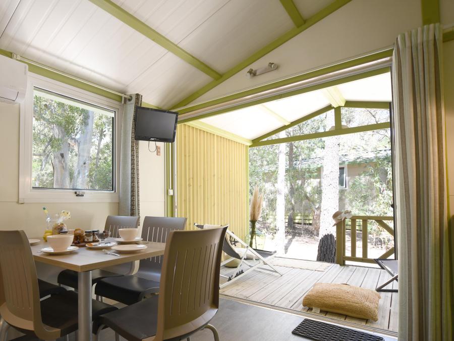 Chalet 4 personnes - Chalet Muvrella Twin 25m² 3