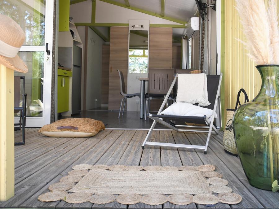Chalet 4 personnes - Chalet Muvrella Twin 25m² 1