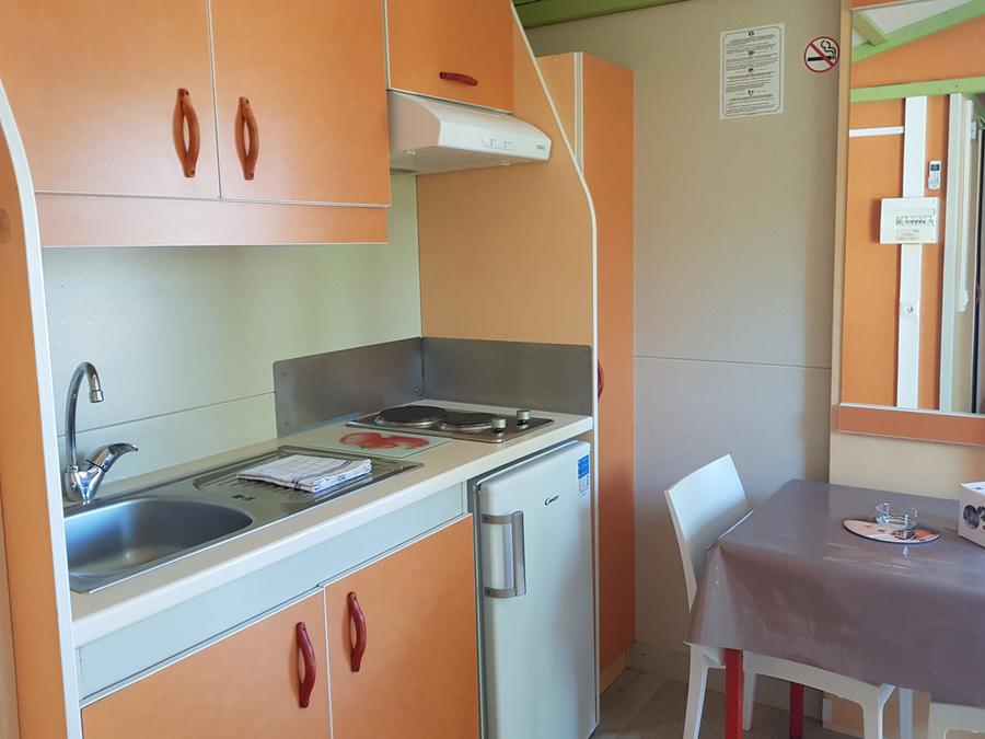 Chalet 2 personnes - FANGO 3
