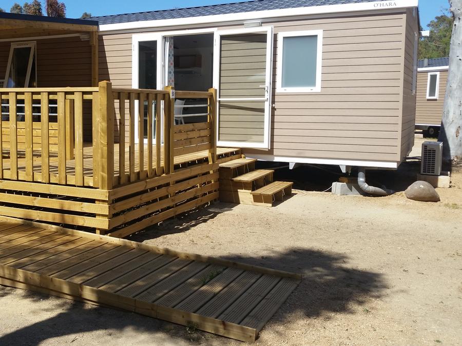 Mobilhome 4 personnes - RESTONICA - PMR 0