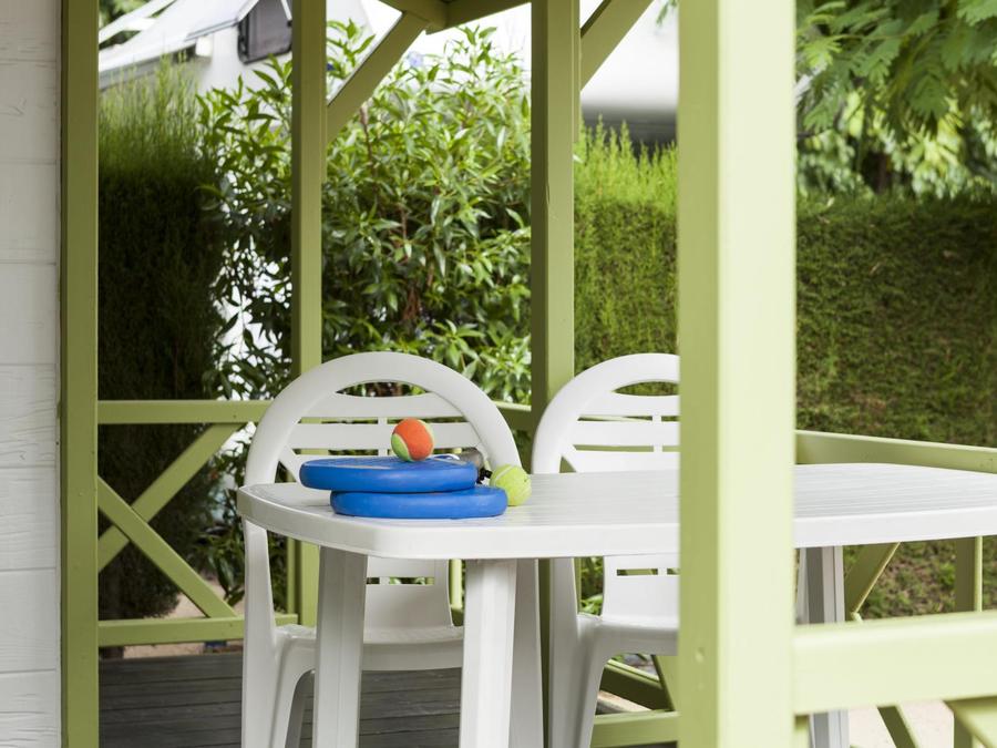 Bungalow 5 personnes - Oasis 0