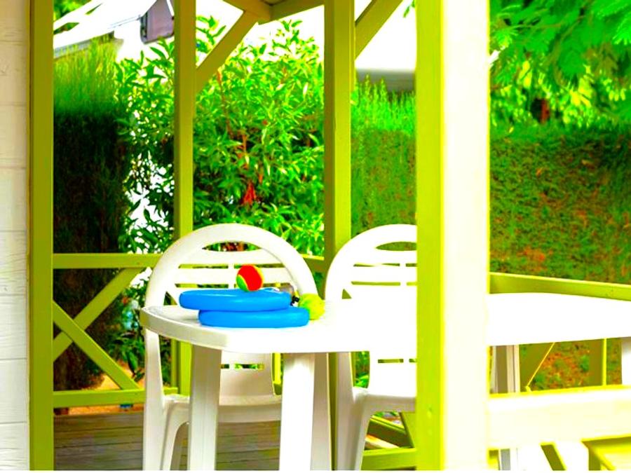 Bungalow 5 personnes - Bungalow OASIS 1