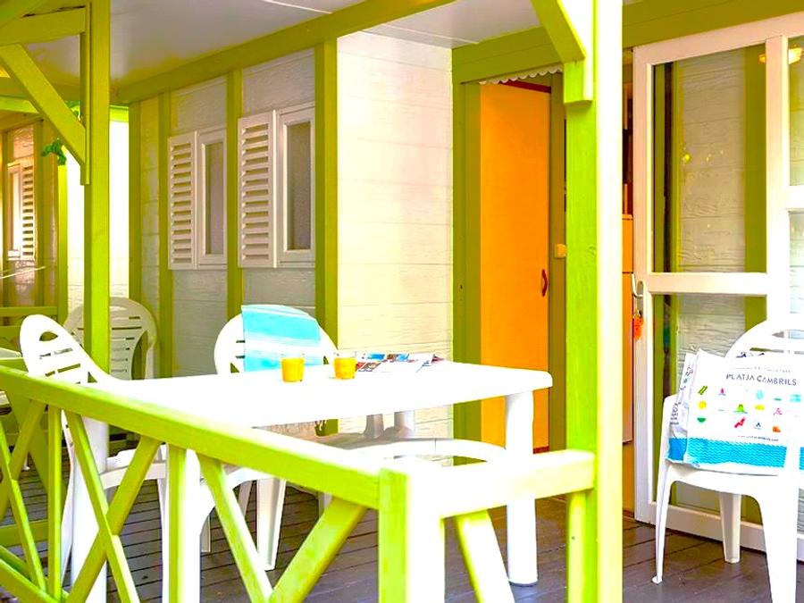 Bungalow 5 personnes - Bungalow PREMIUM 5 pers 1