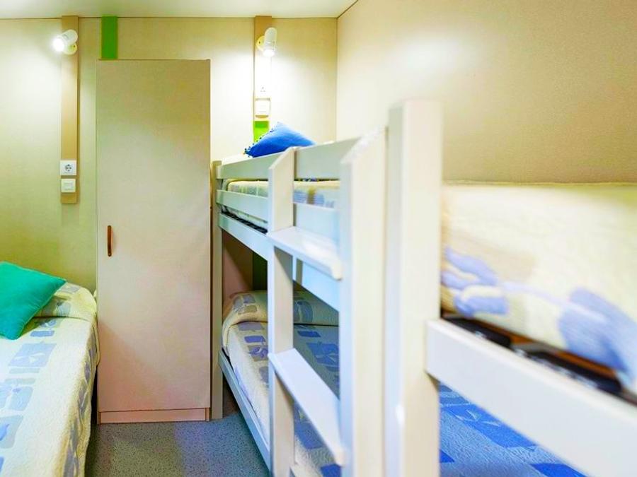Bungalow 5 personnes - Bungalow PREMIUM 5 pers 6